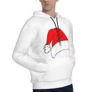 Unique Style Breathable Men <b>Christmas</b> <b>Hoodies</b> Cotton Blended OEM Service Wholesale Best Design <b>Christmas</b> <b>Hoodies</b> - Product Image 1