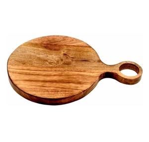Modern Handcrafted <b>Wooden</b> Chopping Board for <b>Kitchen</b> Use for Vegetables Cutting <b>Accessory</b> Item - Product Image 3