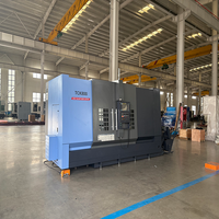 Tour CNC certifié CE TCK800 TCK800DY avec mandrin à 3 mors à coupe adaptative et réglage automatique des outils pour usinage de précision