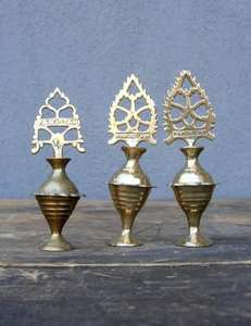 Porta Kohl Surma Dani de Latón Estilo Clásico al por Mayor, Regalo Islámico para Delineador de Ojos Árabe, Porta Polvo Surma Cosmético Decorativo - Product Image 1