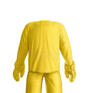 ชุดเครื่องแบบฮ็อกกี้น้ำแข็งระบายอากาศได้ง่ายสไตล์ใหม่ - Product Image 6