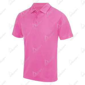 เสื้อโปโลผู้ชายสีทึบขนาดใหญ่พิเศษมีสไตล์เสื้อโปโลผ้าฝ้ายใส่สบายเหมาะสำหรับสวมใส่สบายในยิมและกิจกรรมกีฬา - Product Image 2