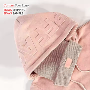 Sudadera con Capucha Unisex de Algodón de Alta Calidad, Estampado Puff Oversize, 420 Gsm, Personalizada, 100% Algodón, con Relieve 3D para Hombre - Product Image 1