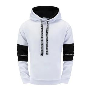 Sudaderas informales de color sólido para hombre, pantalones con capucha de una sola pieza para deportes al aire libre y trotar, nuevo logotipo, gran oferta - Product Image 6