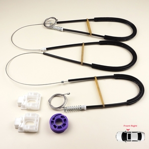BWR646 Power <b>Window</b> Regulator Repair Set Front Right Door for A3 MK1 8L 8L1 1996-2003 4/5 Door 8L4837462 - Product Image 1