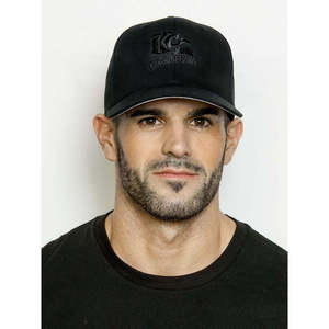 Gorra KCSB Original con Logotipo Bordado, Ajustable, de Tela Twill de Alta Calidad, Visera Curva, Deportiva y Moderna, Talla Única para Camping - Product Image 1
