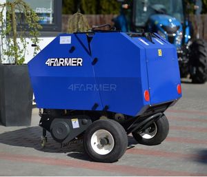 Mini Enfardadora Redonda de Heno en Oferta, Enfardadora Cuadrada Agrícola con Motor y Caja de Cambios, Componentes Principales para la Recolección de Heno y Pasto - Product Image 2