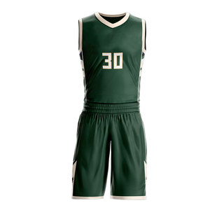 ออกแบบชื่อและหมายเลขของคุณเอง โลโก้ที่ดีที่สุด ชุดบาสเก็ตบอลในชุดบาสเก็ตบอล Sublimated สีทึบสําหรับผู้ชาย - Product Image 2