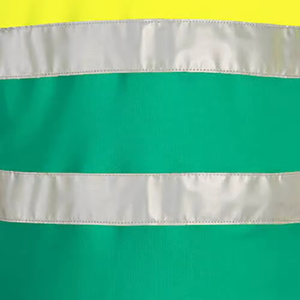 เสื้อโปโลสะท้อนแสงแบบ Hi-Vis สำหรับผู้ชาย ออกแบบ OEM ขายส่ง รับทำโลโก้ เสื้อผ้าเพื่อความปลอดภัยแขนสั้น MOQ ต่ำ - Product Image 5