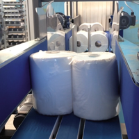 Système vertical de produit horizontal à vertical automatique à grande vitesse avec la conception compacte d'écran tactile pour des machines d'emballage