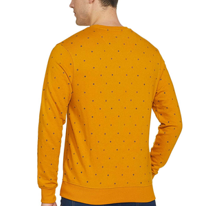 Sudadera personalizable de alta calidad nueva moda OEM/ODM temporada de invierno poliéster/algodón patrón sólido su logotipo estampado bordado - Product Image 2