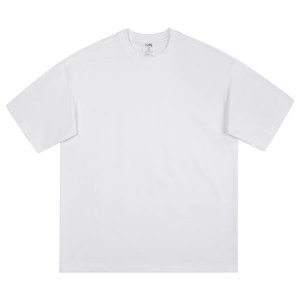 เสื้อยืดผ้าฝ้ายใส่ได้ทั้งชายและหญิงมีโลโก้เสื้อยืดลายกราฟฟิกใส่สบายสำหรับผู้ชาย220gsm 100% - Product Image 2