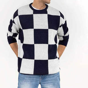 Suéter de Mohair para Hombre, Moderno, de Manga Larga, Suave, Cómodo y Cálido, para Otoño e Invierno, Estilo Casual para Uso Diario - Product Image 5