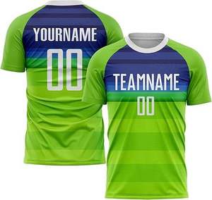 Camiseta de Fútbol de Equipo, Diseño Elegante, Tejido de Malla Transpirable para Rendimiento Deportivo y Entrenamiento Diario - Product Image 5