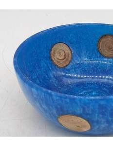 Table Ware Handmade Resin Salad Bowl Affordable Resin Luxury <b>Tableware</b> Resin Salad Serving Bowl Hand Crafted for Kitchen & Home - Product Image 3