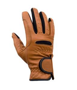 Gants d'équitation personnalisés 2024 avec logo, dos extensible quadridirectionnel, en cuir synthétique PU, gants d'équitation coupe-vent pour l'hiver, adhérence optimale - Product Image 4