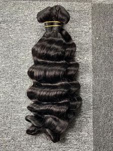 วิกผมดิบแบบลอนลึกแบบอินเดียทำจากผมเรนมี่นุ่มลื่นเด้งและไม่พันกัน - Product Image 5