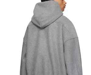 Nouveau sweat à capuche zippé de haute qualité grande taille sweats à capuche pour hommes logo imprimé personnalisé sweat à capuche pour hommes - Product Image 5