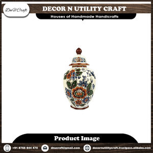 Urna de cremación de aluminio hecha a mano de estilo europeo para cenizas de mascotas, jarrón de cremación de Metal decorativo para conmemorar a los seres queridos - Product Image 4