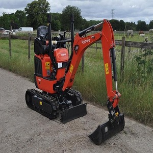 Équipement compact résistant de mini excavatrice micro U10-5 de Kubota moteur diesel de 47 HP en stock - Product Image 6