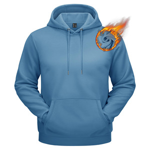Wholesale Cotton Fleece Soft and Comfortable Casual Hoodies <b>Men</b> Unisex Outdoor Sweatshirt Customized <b>Pullover</b> <b>Men's</b> Hoodies - Product Image 1