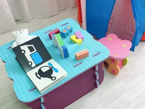 Chaise de loisirs souple et confortable en EVA unisexe, jouet pour enfants pour garçons et filles assis - Product Image 3