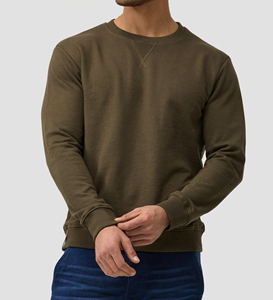 Sweatshirts Mode Extérieur OEM Hommes Hiver Hommes Sweatshirts Nouveau Design Prix Pas Cher Sweatshirts Hommes - Product Image 3