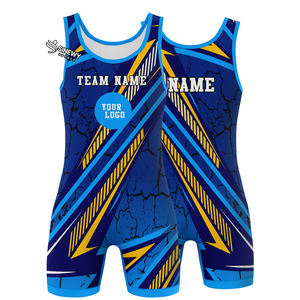 Precio de fábrica y camisetas de lucha libre frescas personalizadas rápidas servicio OEM camisetas de lucha hombres EE. UU. Gran oferta camiseta de lucha libre - Product Image 5