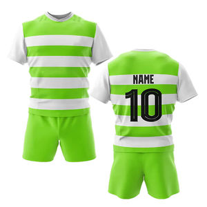 Camiseta de Rugby Unisex de Diseño Personalizado, Nuevo Estilo, Sublimación Total, Transpirable, Antibacteriana, Absorbe la Humedad, Poliéster Deportivo - Product Image 5