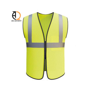Gilet de sécurité réfléchissant à col montant, vêtements de protection au travail, vêtements de travail - Product Image 5