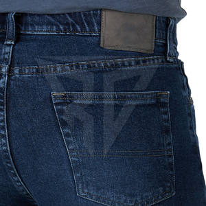 กางเกงยีนส์ขาสั้นผู้ชายผ้าฝ้ายแท้ 100% ราคาถูก สไตล์ลำลอง แฟชั่นฮิปฮอป รับผลิตตามแบบ OEM - Product Image 6