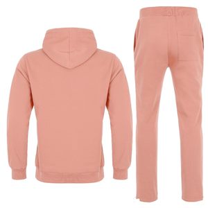 ชุดวอร์มสำหรับวิ่งจ๊อกกิ้งผ้าฝ้าย100% สำหรับผู้ชายใหม่เสื้อสเวตเชิ้ตมีฮู้ดมีซิปสำหรับวิ่งสำหรับฤดูหนาว - Product Image 2