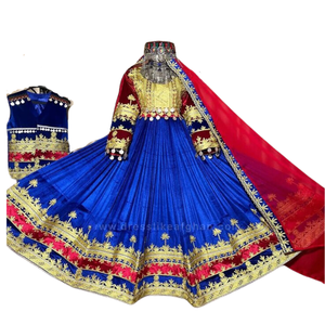 Fabricants de vêtements sur mesure : Dernières créations de robes afghanes pour femmes, respirantes, à manches longues, grandes tailles, et gilets pour hommes. - Product Image 3