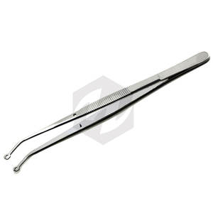 Pinzas de sutura de maíz de alta calidad, alicates quirúrgicos dentales, pinzas para ojales, herramientas de tejido, instrumentos médicos de ortodoncia de acero inoxidable - Product Image 6