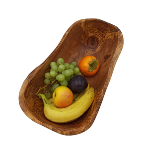Bol de fruits en pâte en bois vendeur chaud bol de pâte en gros taille différente pour la maison hôtel et restaurants bol de pâte de fruits - Product Image 4