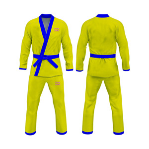 2026 personnalisé sublimé BJJ GI uniforme brésilien Jiu Jitsu Art martial karaté Judo uniformes Kimonos de haute qualité - Product Image 3