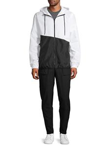 Chaqueta Cortavientos Impermeable con Cremallera, Ligera, Informal, para Invierno, Transpirable, Talla Grande, para Hombre, al por Mayor - Product Image 5