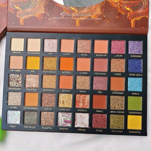 40 Color High Pigment Luminous Metallic <b>Shimmer</b> Waterproof Mineral Powder <b>Eyeshadow</b> Palette - Product Image 3