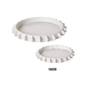 Plaque ronde décorative antique de conception unique personnalisée en gros pour l'aluminium - Product Image 3