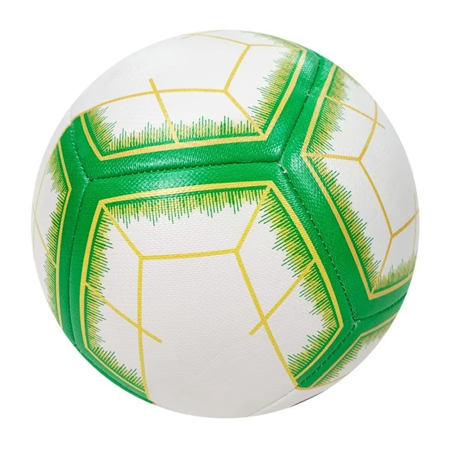 Wholesale Promotional Leather Custom Cheap Match Thermal Bonded Soccer ball in bulk Size 5 Training