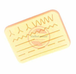 Almohadilla de práctica de sutura de piel quirúrgica profesional de alta calidad - Product Image 4