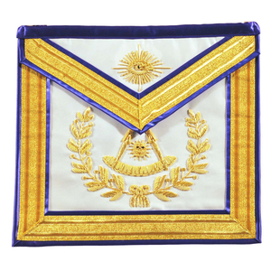 Tablier de maître passé de style écossais avec glands de chaîne - Product Image 4