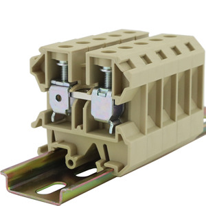 Bloc <span class=keywords><strong>de</strong></span> jonction à rail WSAK 35EN 35MM2 avec connexion à vis, 125A max en courant continu, 1 à 10 contacts - Product Image 5