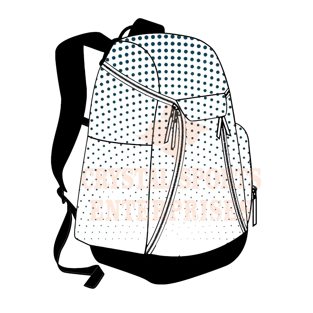 Outdoor Men Soccer Sport Backpack Waterproof Basketball Soccer Sport Bag Backpack With Ball Compartment