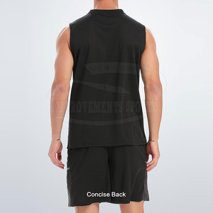 Conjunto de camisetas de verano para hombre con logotipo personalizado de nuevo diseño, conjunto de camisetas de verano cómodas para hombre al por mayor - Product Image 4