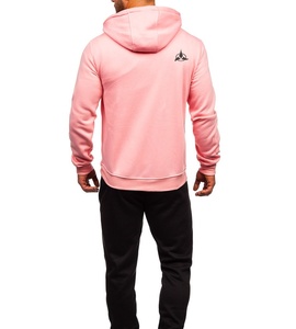 Joggers negros de alta calidad, chándal en blanco personalizado, conjunto deportivo para hombre, chándales lisos para hombre, cómodos personalizados - Product Image 5