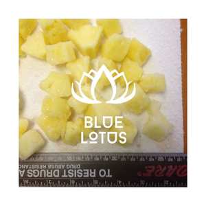 MEILLEUR VENDEUR Vietnam morceaux d'ananas congelés IQF 2025 disponible fruits tropicaux de haute qualité pas cher prix exportation en vrac - Product Image 1