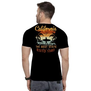 เสื้อยืดลำลองผ้าฝ้าย 100% ดีไซน์เรียบง่าย น้ำหนักเบา ระบายอากาศได้ดี แห้งเร็ว ไม่เป็นขุย ใส่สบาย เหมาะสำหรับกิจวัตรประจำวันและวันหยุดสุดสัปดาห์ - Product Image 2