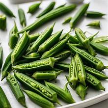 APOYO INMUNE OKRA CONGELADO VEGETAL ETIQUETA LIMPIA PRODUCTO CON INGREDIENTES PUROS A BASE DE PLANTAS - Product Image 2