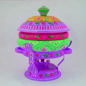 Tapa para Chafing Dish de Cobre, Tamaño y Color Personalizables, Certificación Energy Star, Estantes Ajustables para Hogar, Restaurante y Catering - Product Image 3